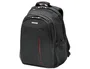 Samsonite Mochila para Portátil Guardit 14" Color Negro con Asa, 4 Bolsillos Exteriores, 180x290x400 mm